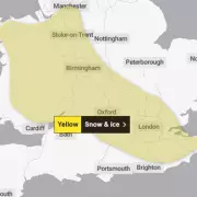 Snow and Ice Warning for Birmingham: Up to 5cm Forecast for New Year's Day