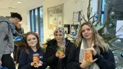 South Devon UTC Students' £5 Challenge Fuels Record Foodbank Haul