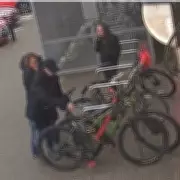 Stafford Trio Caught on CCTV Stealing High-Value Bicycles from Supermarket