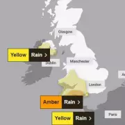 Storm Chandra Yellow Rain Warning Issued for Herefordshire and Shropshire