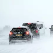 Storm Goretti: 15cm Snow to Hit Midlands Motorways, Amber Alert Issued