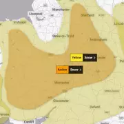 Storm Goretti: Amber snow warning for Birmingham upgraded, 30cm forecast