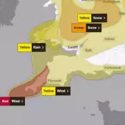 Storm Goretti: Met Office Issues Red 'Danger to Life' Warning for 100mph Winds