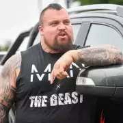 Strongman Eddie Hall Leads Tributes as 'Limerick Lion' Pa O'Dwyer Dies at 41