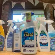 Tesco's 85p Bathroom Spray Beats Flash in Cleaning Test, Saves £1.50