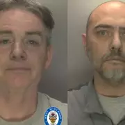 Two career criminals jailed for 15 years after botched watch robbery kills pensioner, 83