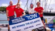 UK Adventurers Conquer Atlantic in 39-Day Charity Row