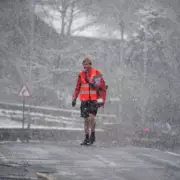 UK Braces for 25-Inch Snow Bomb as 21 English Counties Face Deep Freeze