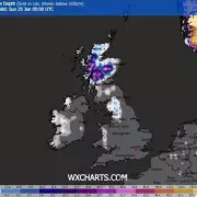 UK Braces for 66cm Snow Blitz as New Storm Maps Predict January Chaos