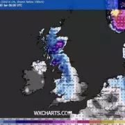 UK Braces for Heavy Snow: 57 Cities on Alert as Temperatures Set to Plummet