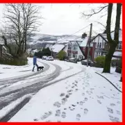 UK Braces for Major Blizzard: Snow Maps Forecast Heavy Snow for Birmingham & London
