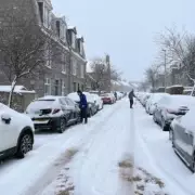 UK Snow Alert: 129 Areas Face Flurries on Monday and Tuesday