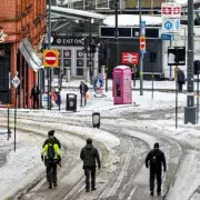 UK Snow Bomb: Only Five English Counties to Escape Widespread Blizzards