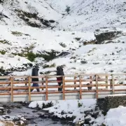UK Weather: Snow and Ice Warnings for West Midlands This Weekend
