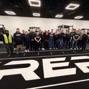 US Fitness Giant REP Opens UK Headquarters and Flagship Showroom in Gloucester