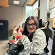 West Midlands Mum with SMA Champions Disability Positivity