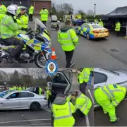 West Midlands Police Report 767 Drivers in Road Safety Crackdown