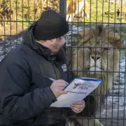 West Midlands Safari Park's Annual Animal Count: Over 1,000 Creatures Tallied