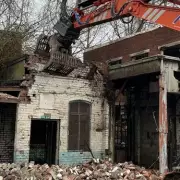 Willenhall's Locksmith Quarter Transformation Begins with Factory Demolition