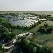 Wiltshire Solar Farm Approved: 160 Football Pitches of Renewable Energy Near Chippenham