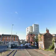 Woman Critically Injured After Tent Set Alight in Stoke-on-Trent