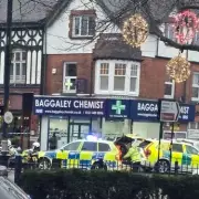 Woman in Hospital After Moseley Lorry Collision: Police Confirm Injuries Not Life-Threatening