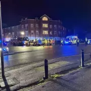 Woman Rescued from Car Wreckage After Three-Vehicle Crash in Oldbury