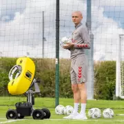 Wrexham's Net World Sports Acquires Elite Ball Launcher Used by Premier League Giants