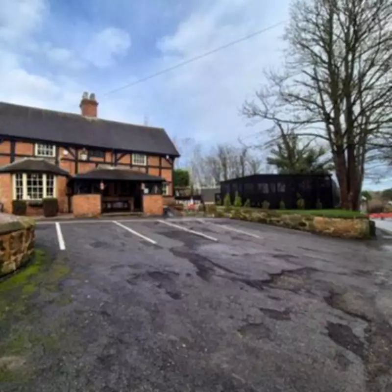 Balsall Common Pub Wins Planning Battle to Keep Fence and Outdoor Bar