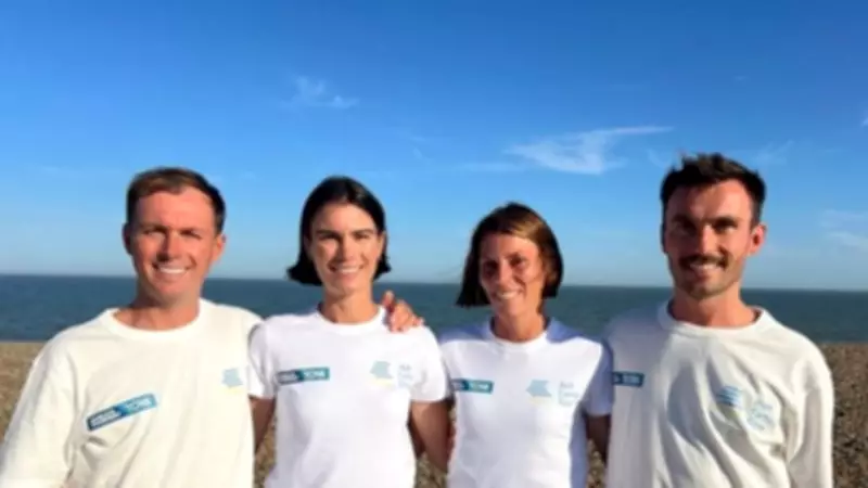 Harrogate Family Rows Atlantic in Memory of Father Lost to Suicide