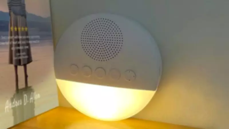Lifemax Sound Night Light: 20 Soothing Sounds for Better Sleep at 40% Off
