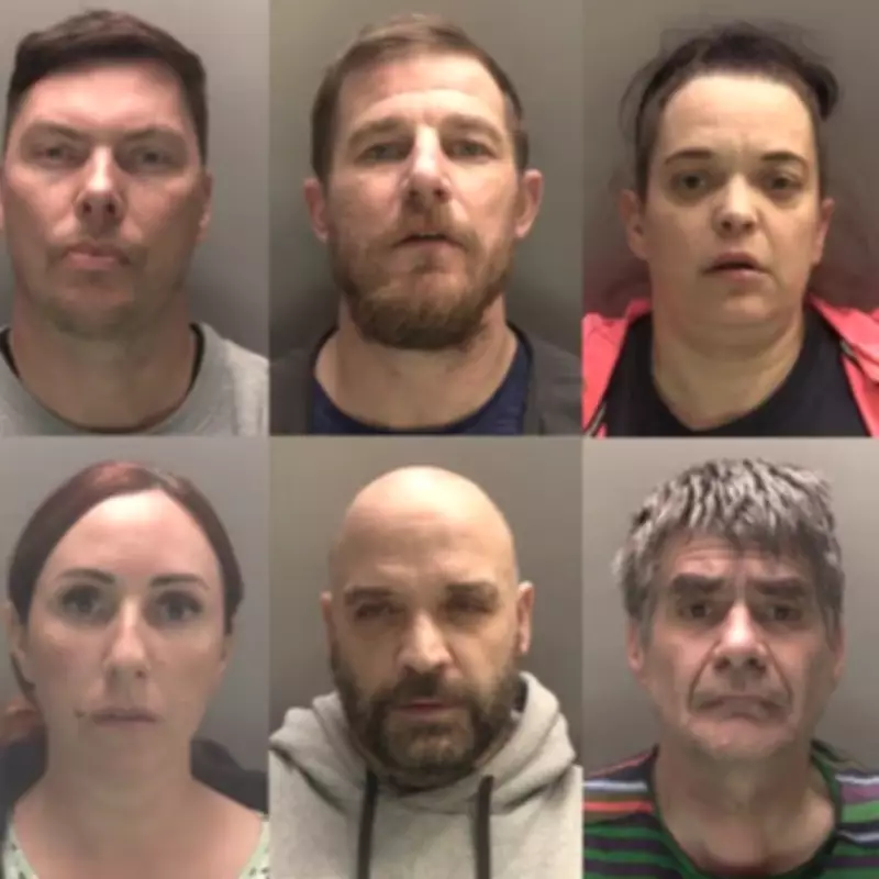 Liverpool Drug Gang Jailed for 63 Years After Celebratory Cocaine Deal