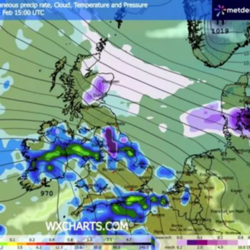 Met Office Issues Snow Warning for 10 Regions as Wintry Front Hits