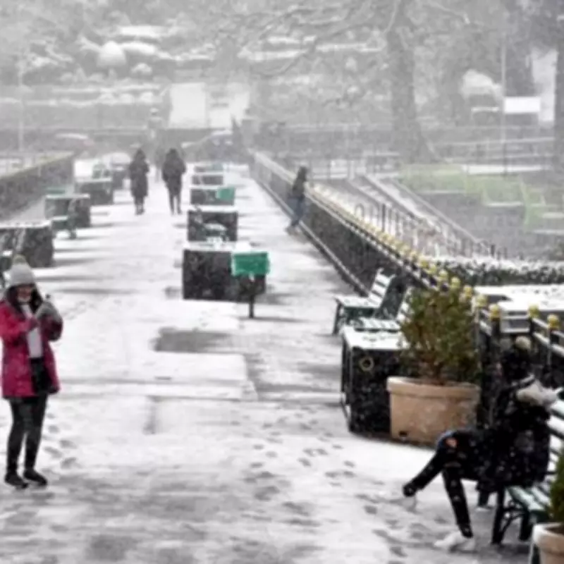 Midlands Towns Braced for 12cm Snowfall as Winter Storm Nils Approaches