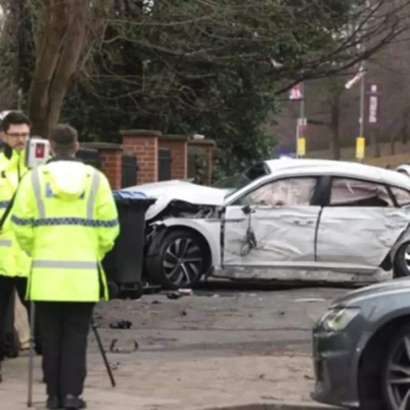 Police Chase Ending in Crash Outside Villa Park Referred to Watchdog