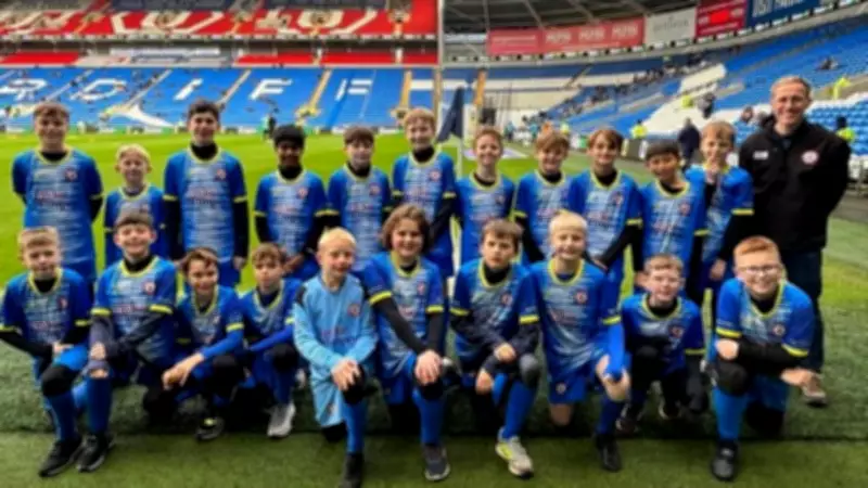 Taylor Wimpey Sponsors Cwrt Rawlin FC Youth Teams with New Kits for 2025/2026 Season