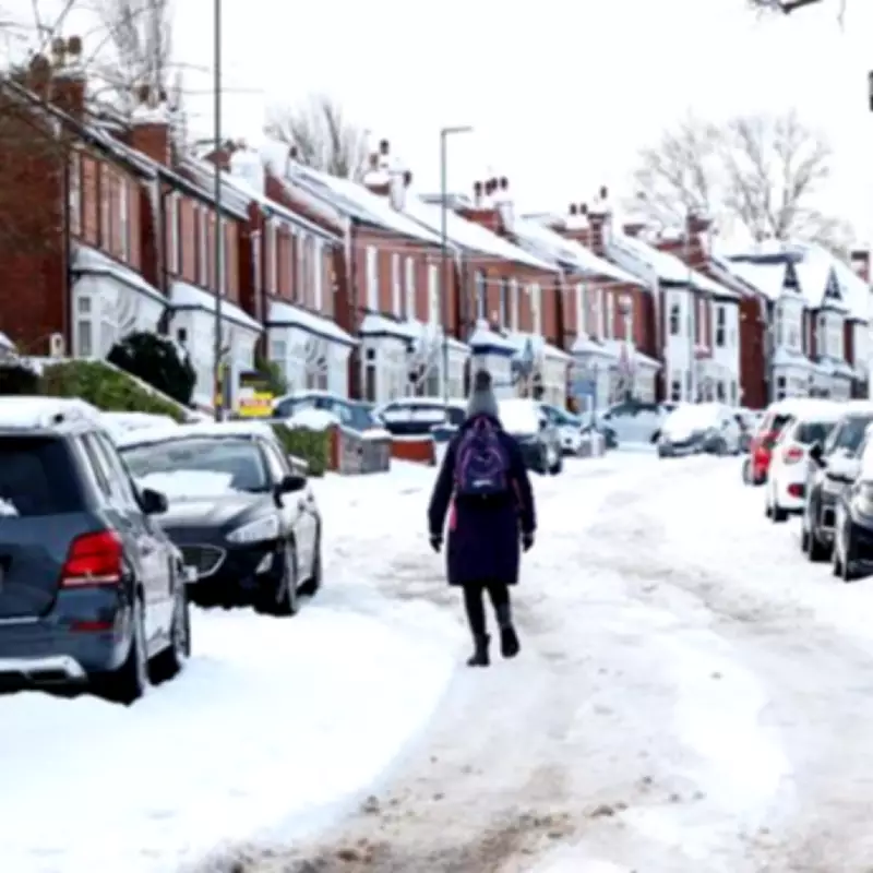 UK Braces for '700-Mile Snow Bomb' with Birmingham in Direct Path