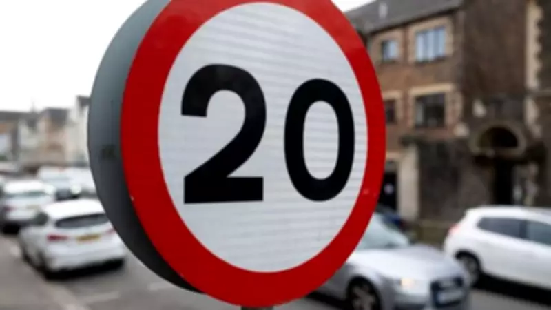 UK Drivers Resist 20mph Speed Limit Expansion Despite Safety Evidence