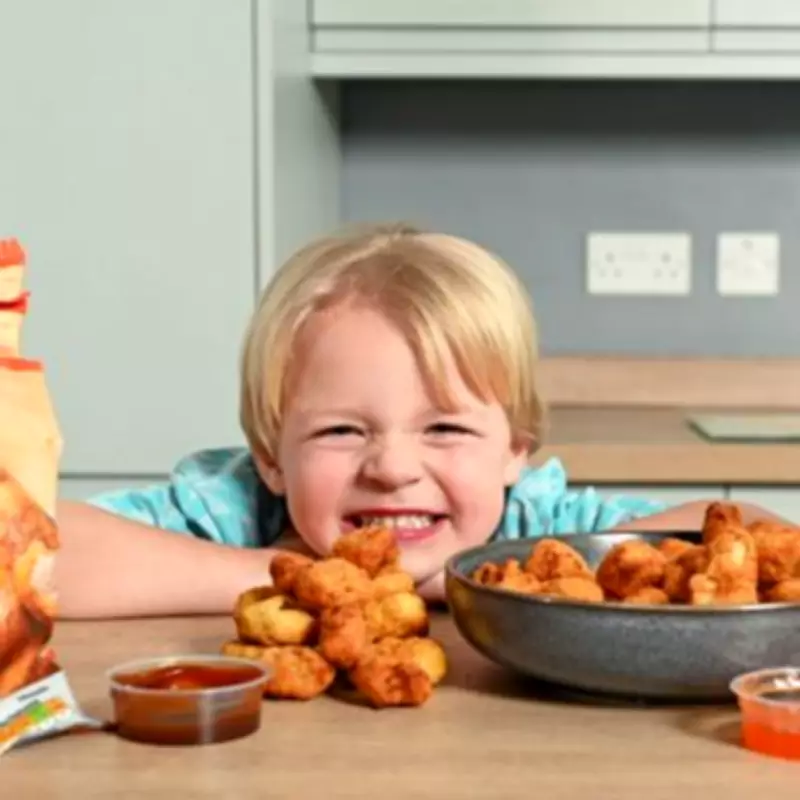 West Midlands Boy, 4, Lands Dream Job as Aldi's Official Nugget Taster