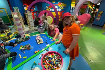 A Perfect Family Day Out in Birmingham: Sea Life and LEGO Adventures