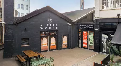 Alfred Works Food Hall Opens in Digbeth with 15 Global Kitchens