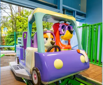 Alton Towers Unveils Bluey Coaster Launch with £32 Ticket Deal to Beat £68 Gate Price