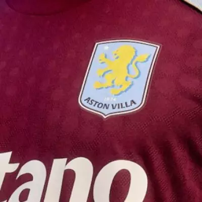 Aston Villa Home Kit Slashed by 55% in Limited-Time Flash Sale