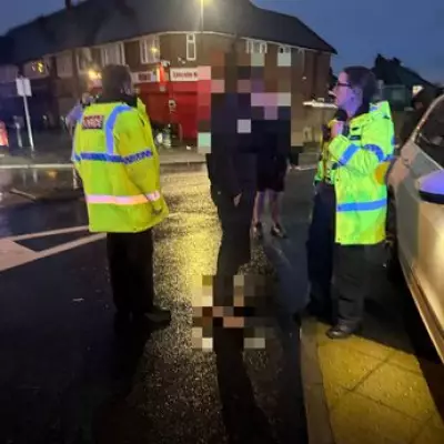 Birmingham Crash Chaos: Residents in Pyjamas Confront Driver After Multi-Vehicle Smash