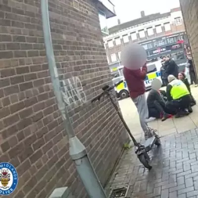 Birmingham Police Officer Seriously Injured After Illegal E-Scooter Collision