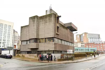 Birmingham Power Signal Box Hailed as Brutalist Icon in National Ranking