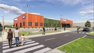 Boston's New £24.9m NHS Diagnostic Centre Replaces Old Football Ground