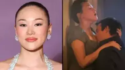 Bridgerton's Yerin Ha Unveils Behind-the-Scenes Secrets of Viral Stairwell Scene