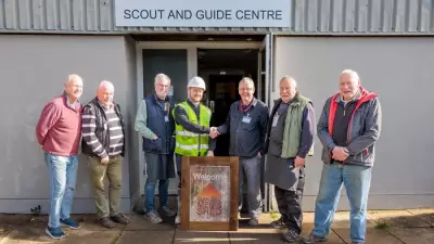 Cala Homes Boosts Oakley Men's Shed with £750 Tool Donation