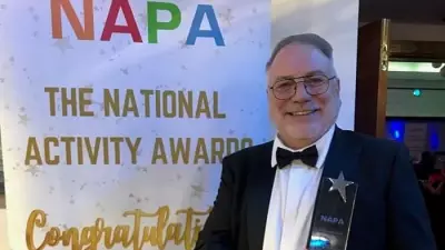 Chichester Volunteer Clive Lucas Wins National Care Award for Dedication